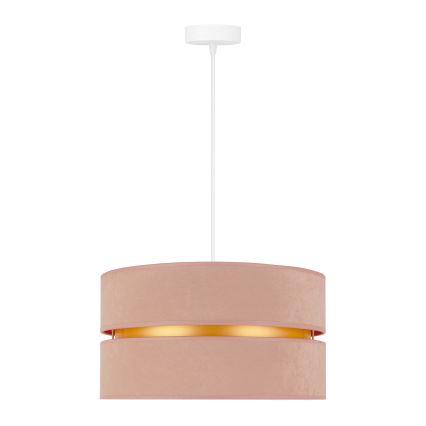 Duolla - Lampadario a sospensione con filo DUO 1xE27/15W/230V diametro 40 cm beige