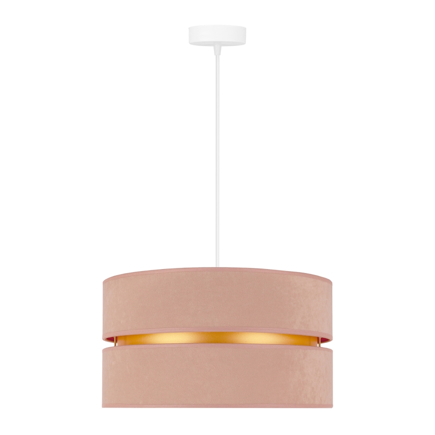 Duolla - Lampadario a sospensione con filo DUO 1xE27/15W/230V diametro 40 cm beige