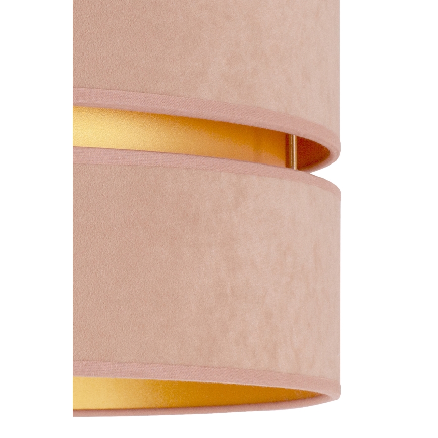 Duolla - Lampadario a sospensione con filo DUO 1xE27/15W/230V diametro 40 cm beige