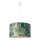 Duolla - Lampadario a sospensione con filo GOLD LEAVES 1xE27/15W/230V diametro 35 cm