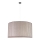 Duolla - Lampadario a sospensione con filo KENT 1xE27/40W/230V diametro 45 cm grigio