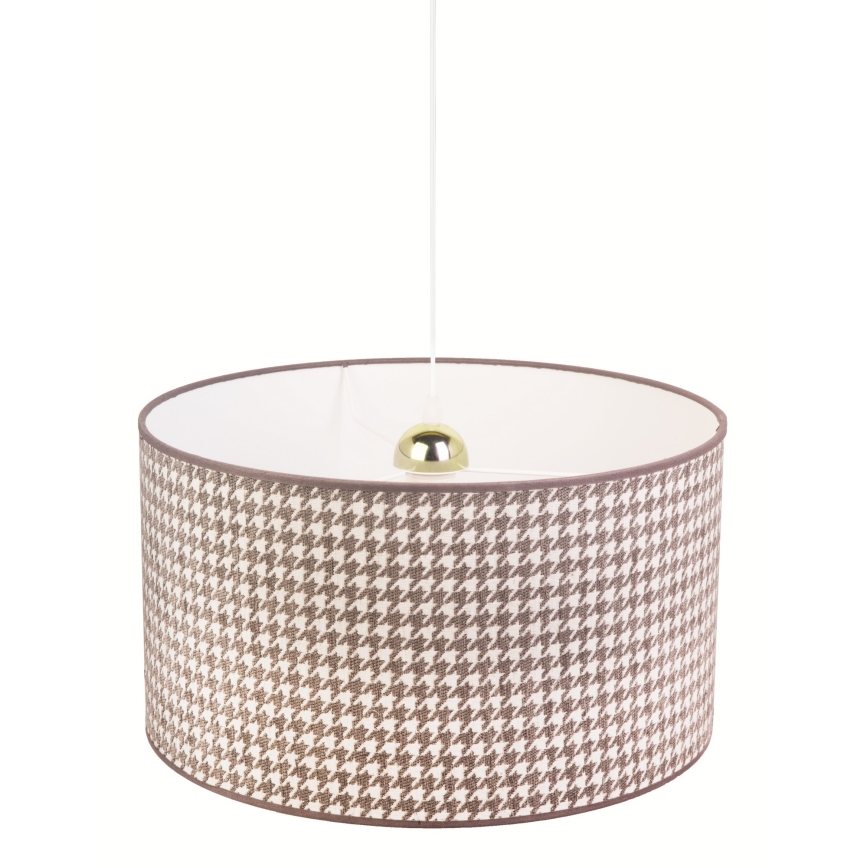 Duolla - Lampadario a sospensione con filo KENT 1xE27/40W/230V diametro 45 cm grigio