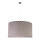 Duolla - Lampadario a sospensione con filo MAROKO 1xE27/40W/230V diametro 45 cm grigio