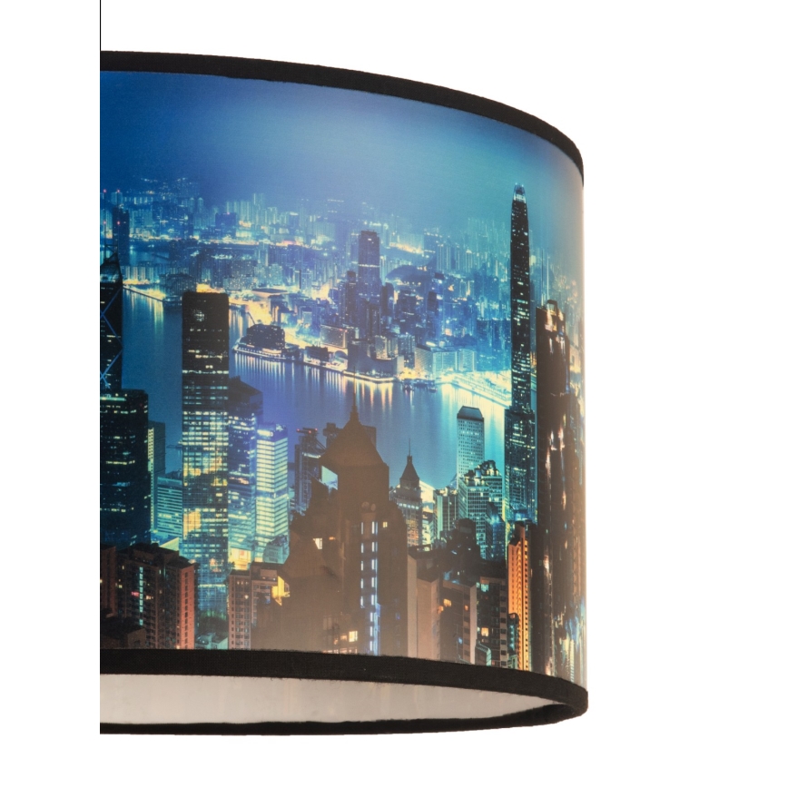 Duolla - Lampadario a sospensione con filo NEW YORK 1xE27/15W/230V diametro 35 cm