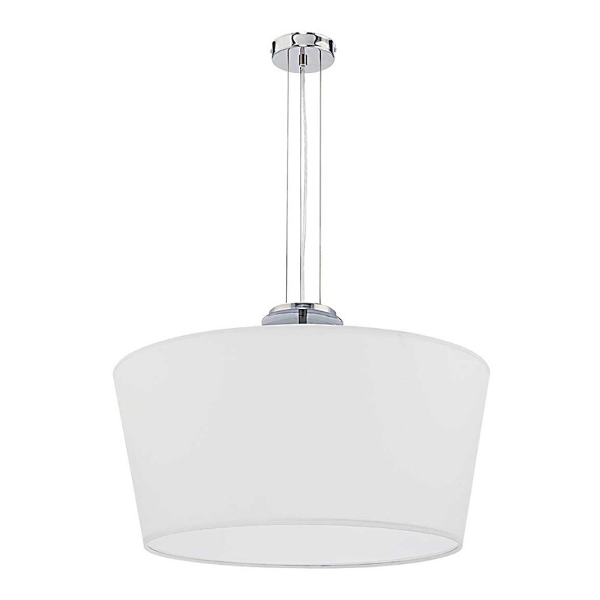 Duolla - Lampadario a sospensione con filo OPERA 3xE14/40W/230V diametro 55 cm bianco