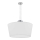 Duolla - Lampadario a sospensione con filo OPERA 3xE14/40W/230V diametro 55 cm bianco