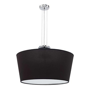 Duolla - Lampadario a sospensione con filo OPERA 3xE14/40W/230V diametro 55 cm nero