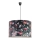 Duolla - Lampadario a sospensione con filo PRINT L 1xE27/40W/230V diametro 45 cm fiori