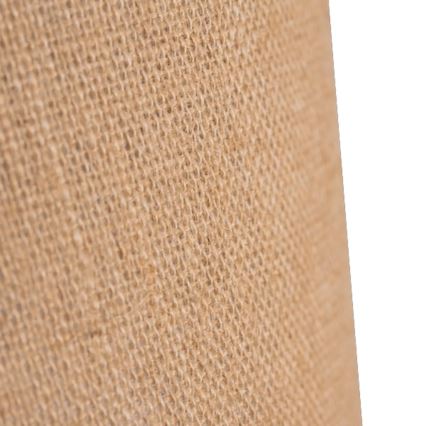 Duolla - Lampadario a sospensione con filo ROSSA 3xE27/15W/230V diametro 75 cm marrone