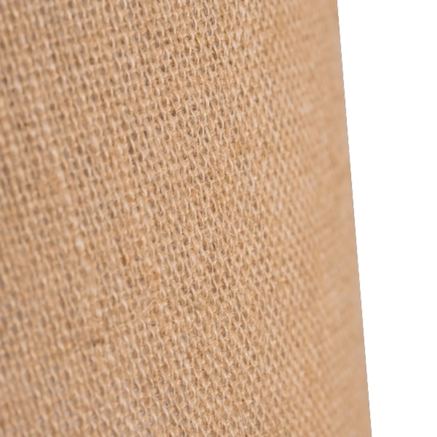 Duolla - Lampadario a sospensione con filo ROSSA 3xE27/15W/230V diametro 75 cm marrone