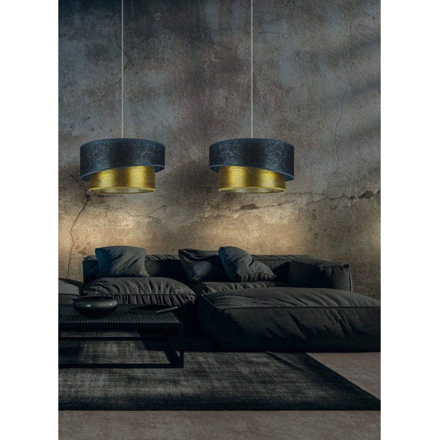 Lampadario a sospensione con filo SHINE 1xE27/40W/230V