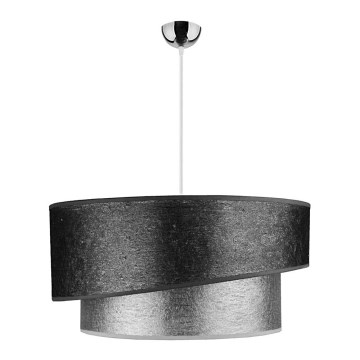 Duolla - Lampadario a sospensione con filo SHINE 1xE27/40W/230V diametro 45 cm