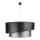 Duolla - Lampadario a sospensione con filo SHINE 1xE27/40W/230V diametro 45 cm