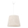 Duolla - Lampadario a sospensione con filo SOPRANO 1xE27/40W/230V diametro 38 cm beige