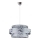 Duolla - Lampadario a sospensione con filo SPACE 1xE27/40W/230V diametro 50 cm