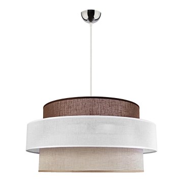 Duolla - Lampadario a sospensione con filo SPACE 1xE27/40W/230V diametro 50 cm