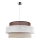Duolla - Lampadario a sospensione con filo SPACE 1xE27/40W/230V diametro 50 cm