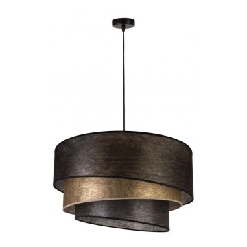Duolla - Lampadario a sospensione con filo TRIO 1xE27/40W/230V diametro 45 cm