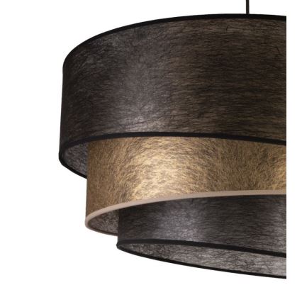 Duolla - Lampadario a sospensione con filo TRIO 1xE27/40W/230V diametro 45 cm
