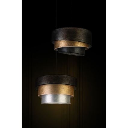 Duolla - Lampadario a sospensione con filo TRIO 1xE27/40W/230V diametro 45 cm
