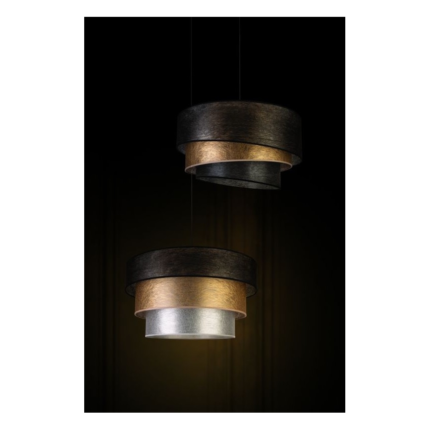 Duolla - Lampadario a sospensione con filo TRIO 1xE27/40W/230V diametro 45 cm