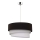 Duolla - Lampadario a sospensione con filo TRIO 1xE27/40W/230V diametro 45 cm nero/grigio/bianco