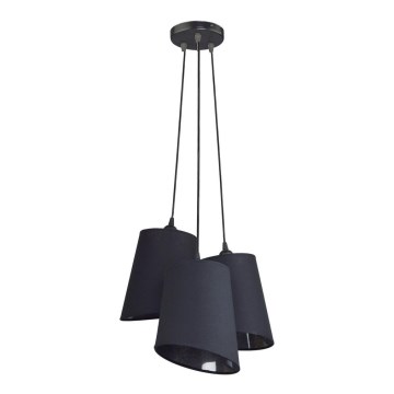 Duolla - Lampadario a sospensione con filo VERONA 3xE27/40W/230V diametro 40 cm