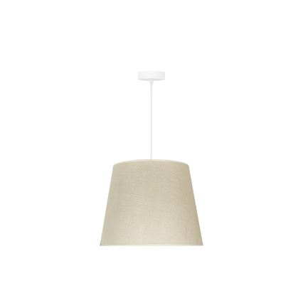 Duolla - Lampadario a sospensione con filo YUTE 1xE27/15W/230V diametro 38 cm grigio