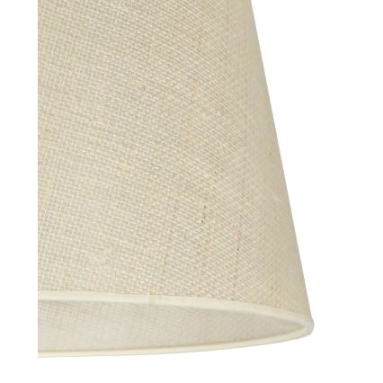 Duolla - Lampadario a sospensione con filo YUTE 1xE27/15W/230V diametro 38 cm grigio