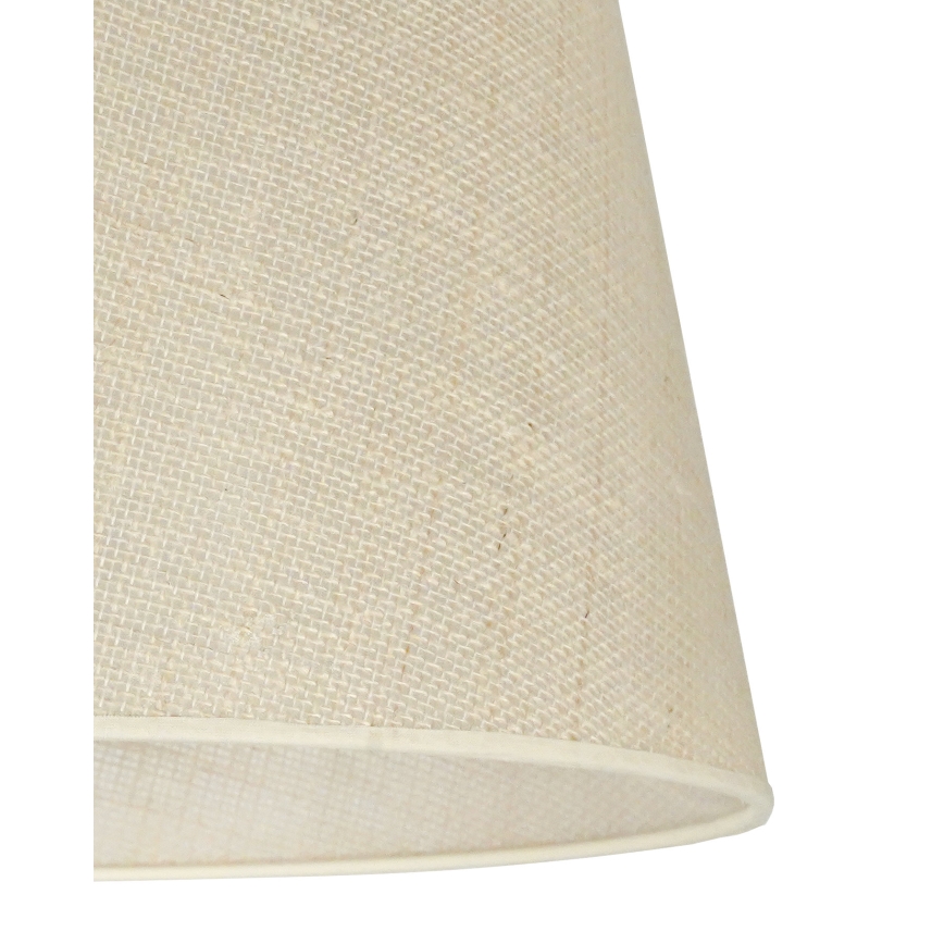 Duolla - Lampadario a sospensione con filo YUTE 1xE27/15W/230V diametro 38 cm grigio