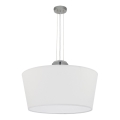 Duolla - Lampadario a sospensione OPERA 3xE14/40W/230V diam. 55 cm bianco