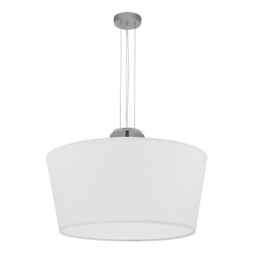 Duolla - Lampadario a sospensione OPERA 3xE14/40W/230V diam. 55 cm bianco