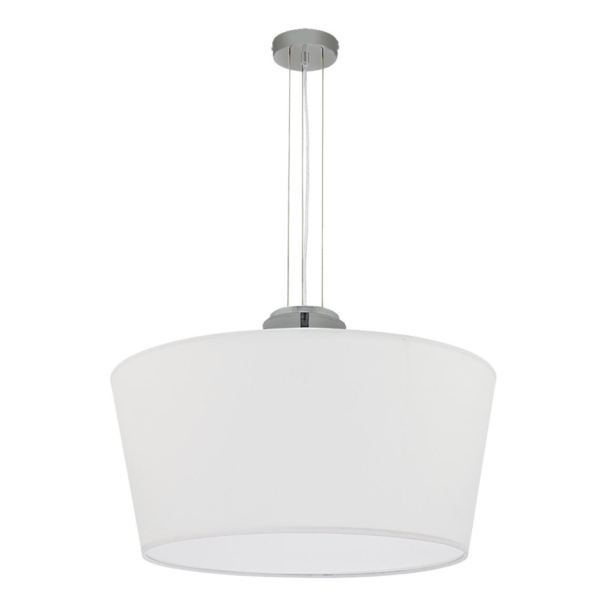 Duolla - Lampadario a sospensione OPERA 3xE14/40W/230V diam. 55 cm bianco