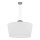 Duolla - Lampadario a sospensione OPERA 3xE14/40W/230V diam. 55 cm bianco