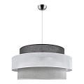 Duolla - Lampadario a sospensione SPACE 1xE27/40W/230V diam. 50 cm