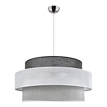 Duolla - Lampadario a sospensione SPACE 1xE27/40W/230V diam. 50 cm