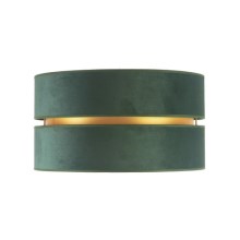 Duolla - Paralume DUO E27 d. 40 cm verde/oro