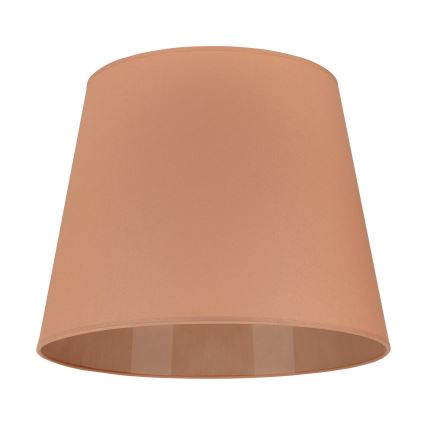 Duolla - Paralume per lampada da terra CLASSIC L E27 diam. 38 cm marrone