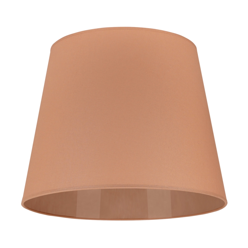 Duolla - Paralume per lampada da terra CLASSIC L E27 diam. 38 cm marrone