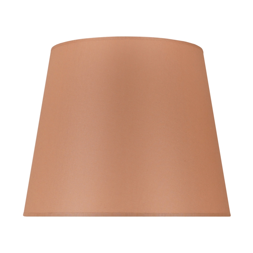 Duolla - Paralume per lampada da terra CLASSIC L E27 diam. 38 cm marrone