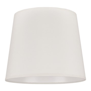 Duolla - Paralume per lampada da tavolo CLASSIC M E27 diam. 24 cm crema