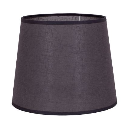 Duolla - Paralume per lampada da tavolo CLASSIC M E27 diametro 24 cm antracite