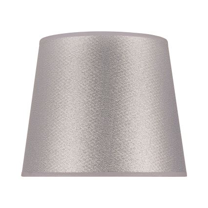 Duolla - Paralume per lampada da tavolo CLASSIC M E27 diametro 24 cm argento