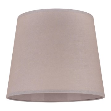 Duolla - Paralume per lampada da tavolo CLASSIC M E27 diametro 24 cm beige