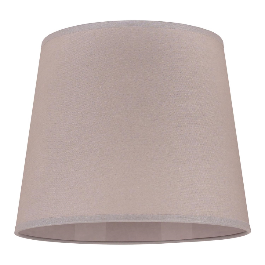 Duolla - Paralume per lampada da tavolo CLASSIC M E27 diametro 24 cm beige