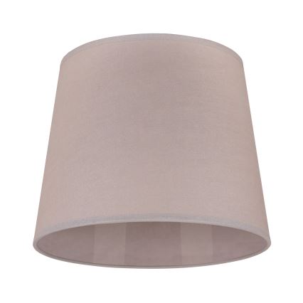 Duolla - Paralume per lampada da tavolo CLASSIC M E27 diametro 24 cm beige