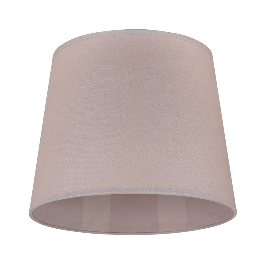 Duolla - Paralume per lampada da tavolo CLASSIC M E27 diametro 24 cm beige