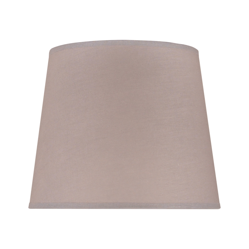Duolla - Paralume per lampada da tavolo CLASSIC M E27 diametro 24 cm beige