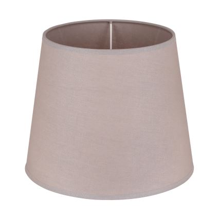 Duolla - Paralume per lampada da tavolo CLASSIC M E27 diametro 24 cm beige