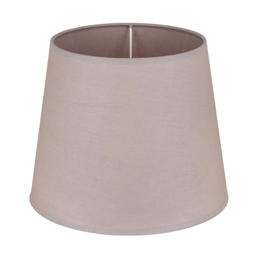 Duolla - Paralume per lampada da tavolo CLASSIC M E27 diametro 24 cm beige